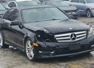 2013 Mercedes Benz C300.                                                                         $6,900