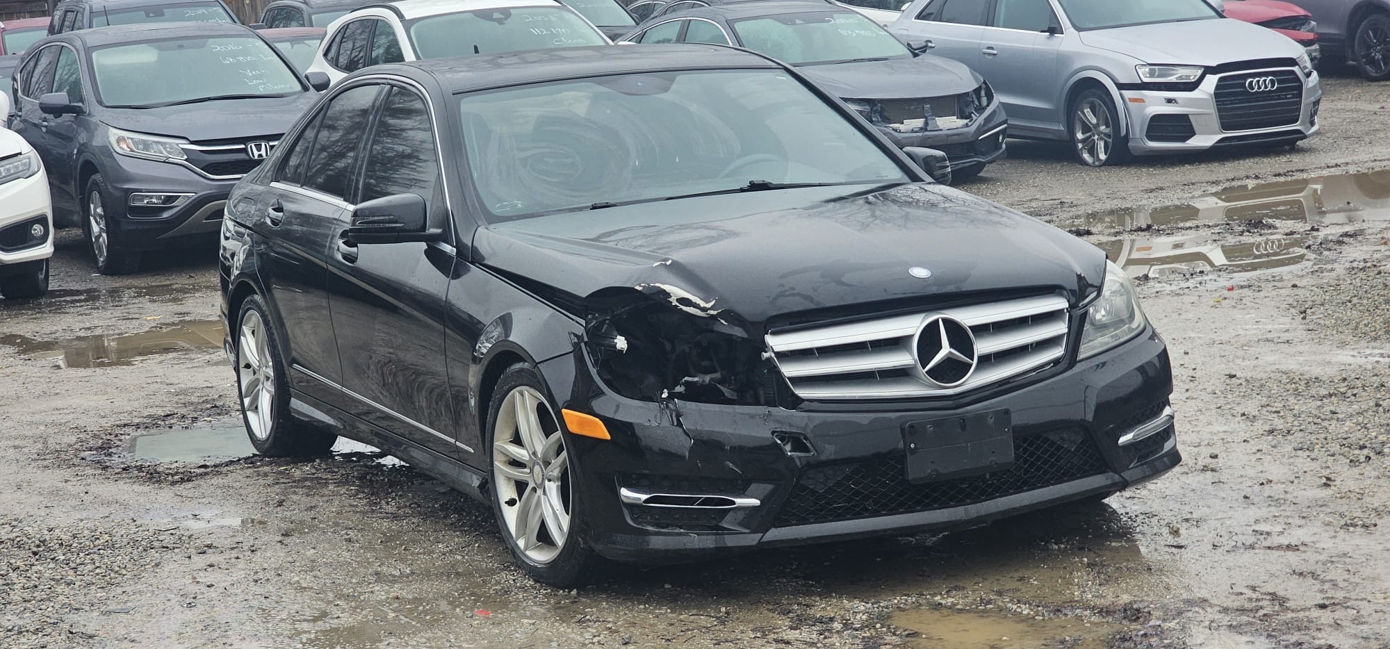 2013 Mercedes Benz C300.                                                                         $6,900