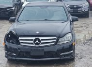 2013 Mercedes Benz C300.                                                                         $6,900