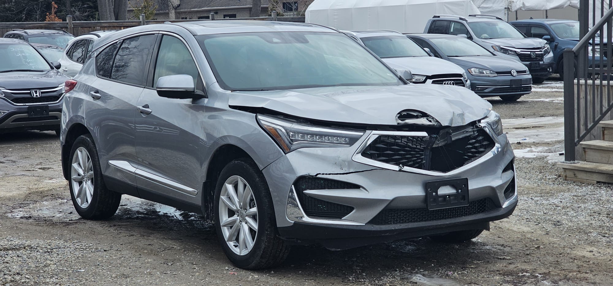 2021 Acura RDX AWD Tech                                                                    $18,800