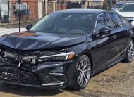 2022 Honda Civic Touring.                                                                        $13,200