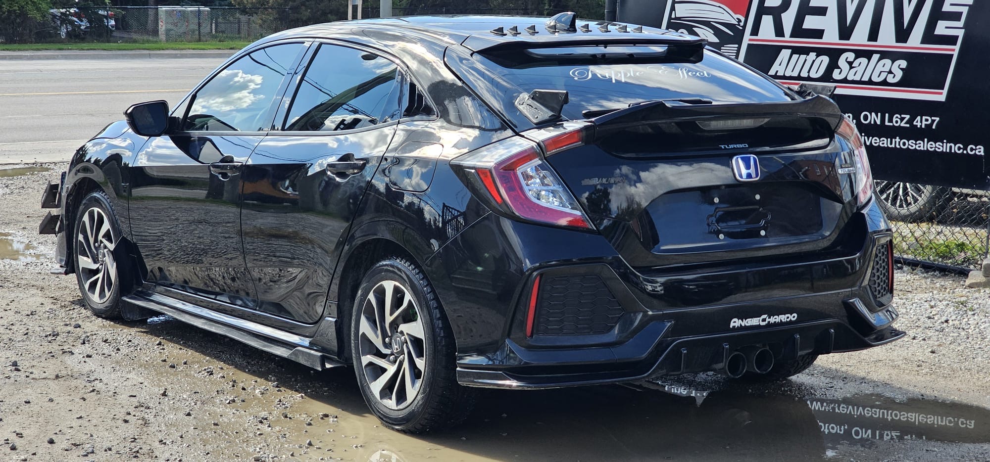 2018  Honda Civic Sport Touring                                                                        $7,900