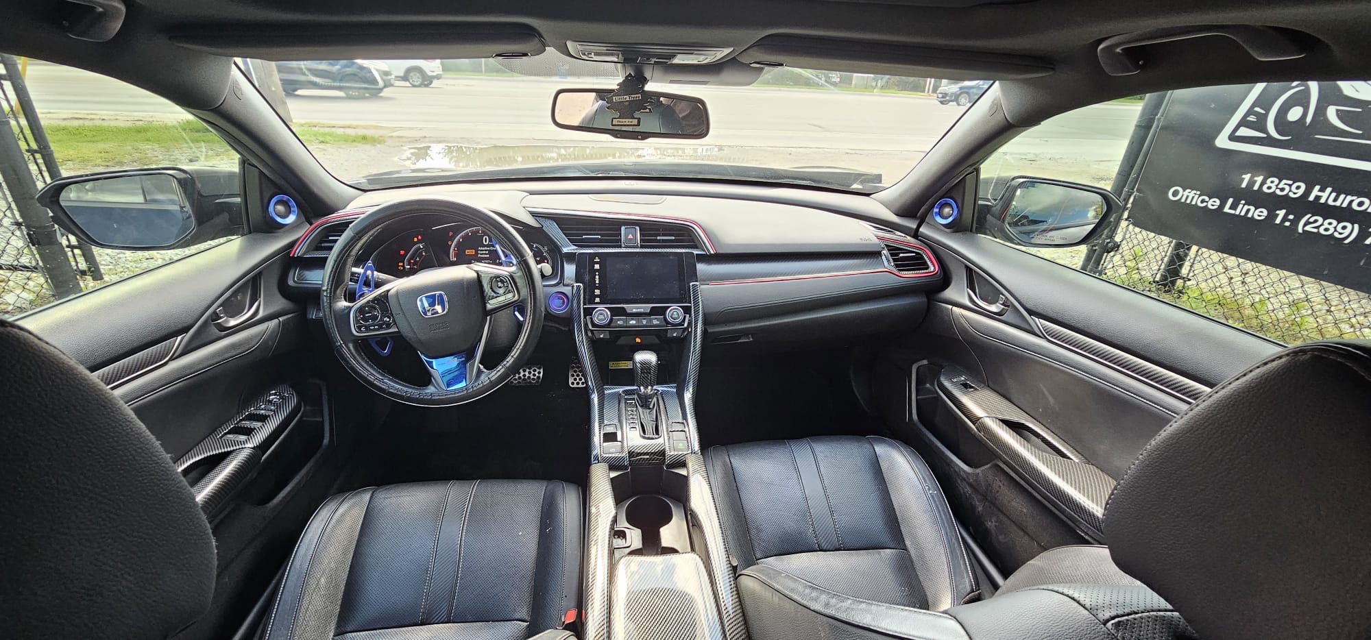 2018  Honda Civic Sport Touring                                                                        $7,900