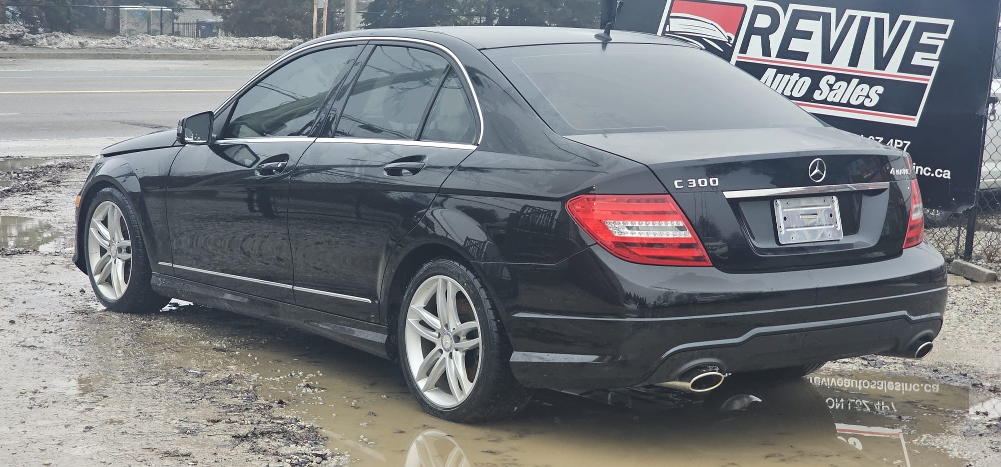 2013 Mercedes Benz C300.                                                                         $6,900
