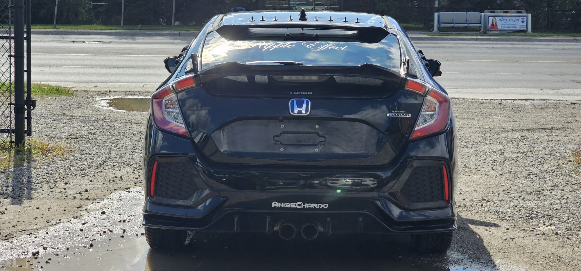 2018  Honda Civic Sport Touring                                                                        $7,900