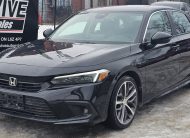 2022 Honda Civic Touring.                                                                        $13,900