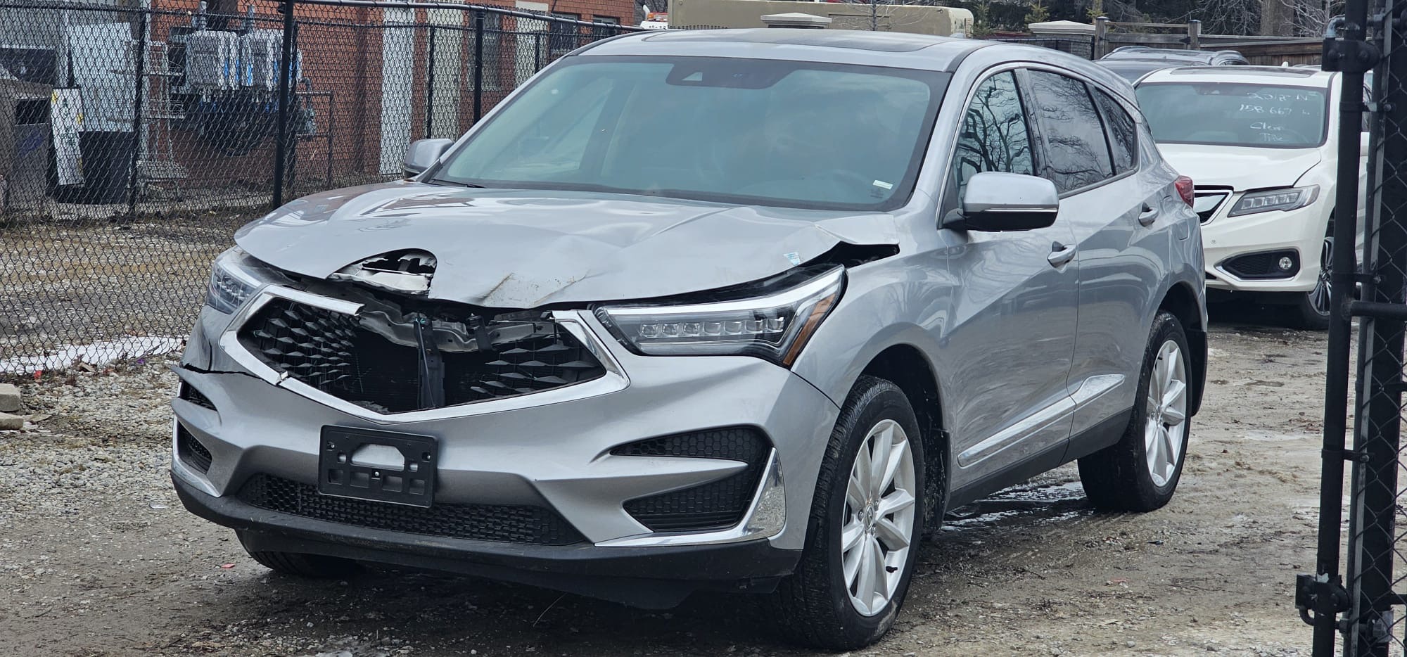 2021 Acura RDX AWD Tech                                                                    $18,800
