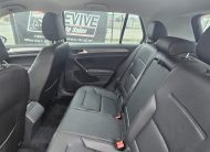 2019 Volkswagen Golf Highline.                                                                         $10,500