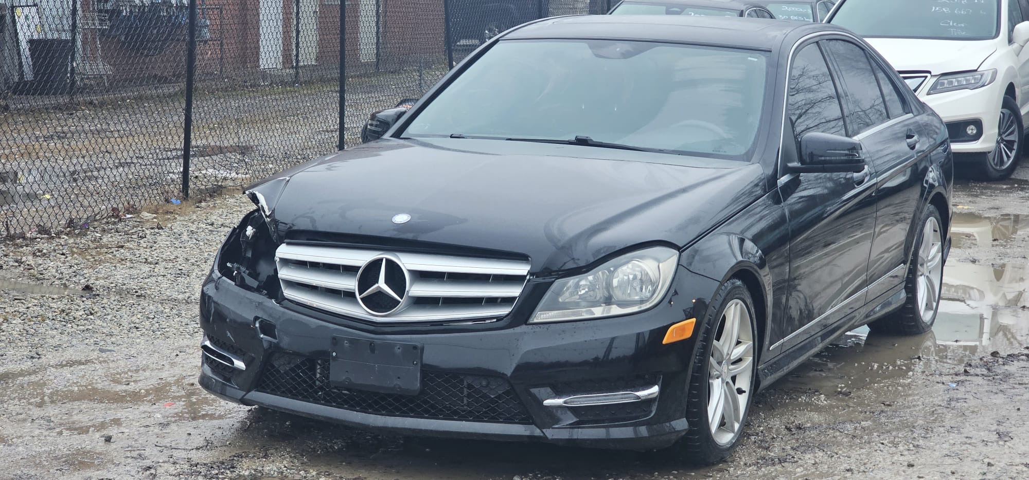 2013 Mercedes Benz C300.                                                                         $6,900