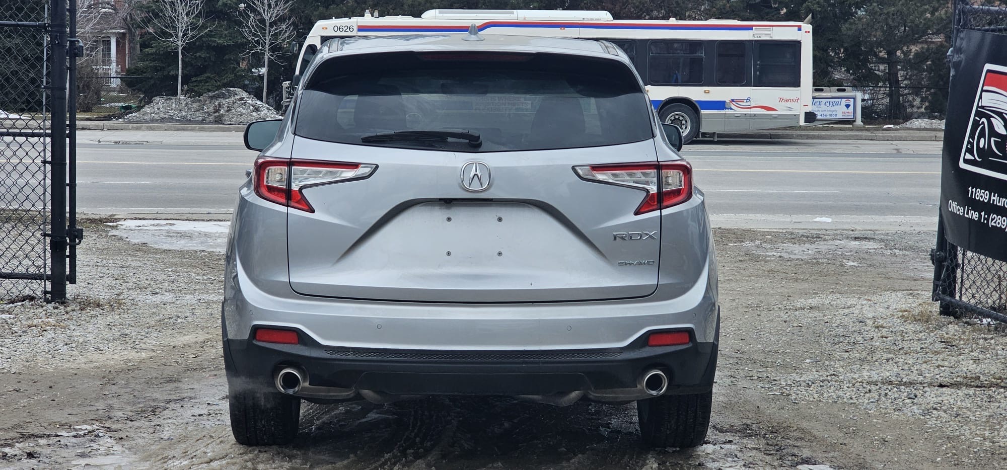 2021 Acura RDX AWD Tech                                                                    $18,800