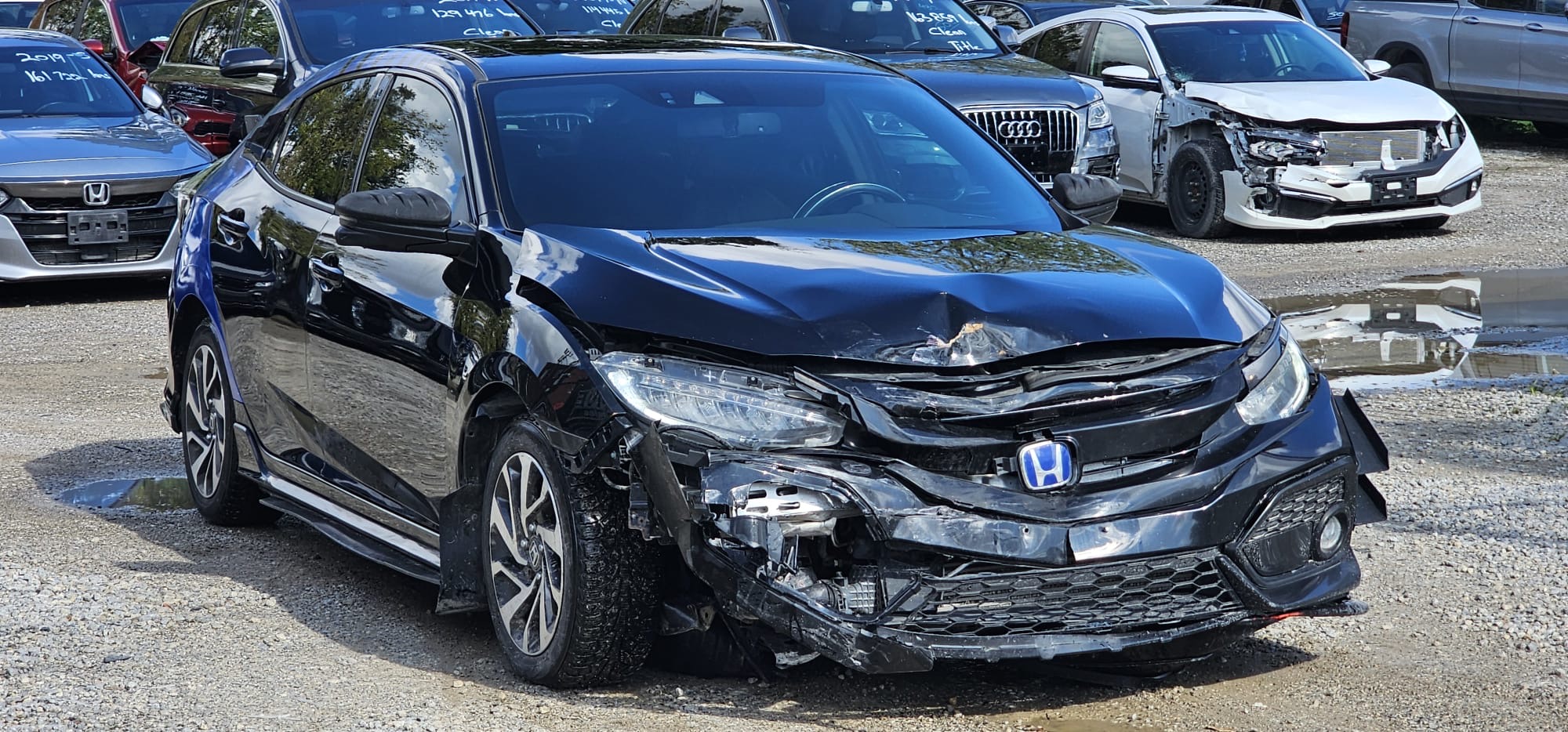 2018  Honda Civic Sport Touring                                                                        $7,900