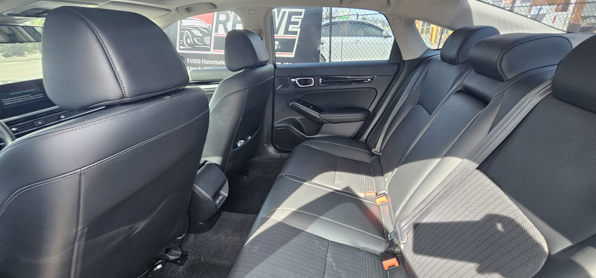 2022 Honda Civic Touring.                                                                        $13,200