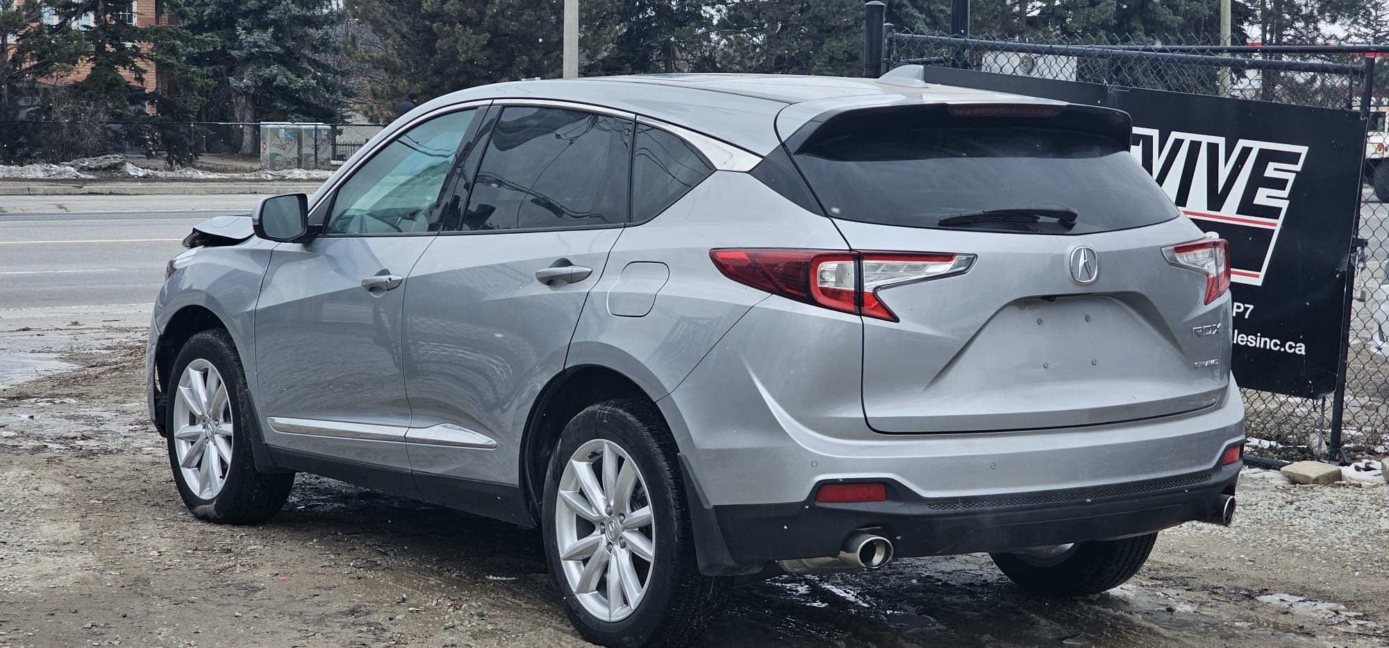 2021 Acura RDX AWD Tech                                                                    $18,800