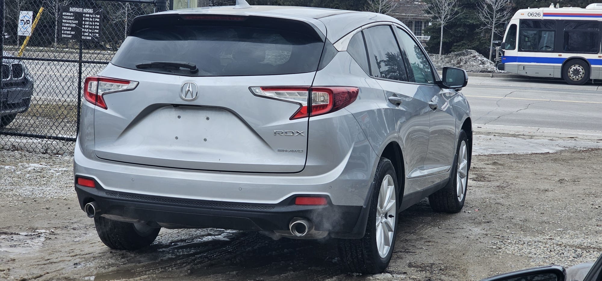2021 Acura RDX AWD Tech                                                                    $18,800