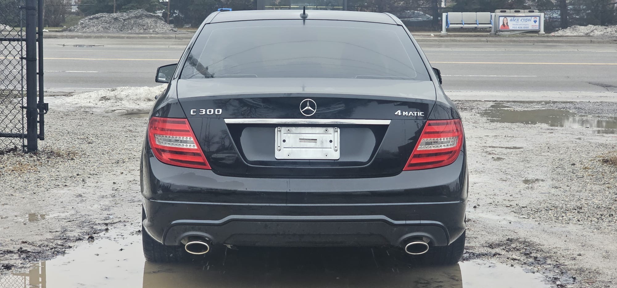 2013 Mercedes Benz C300.                                                                         $6,900