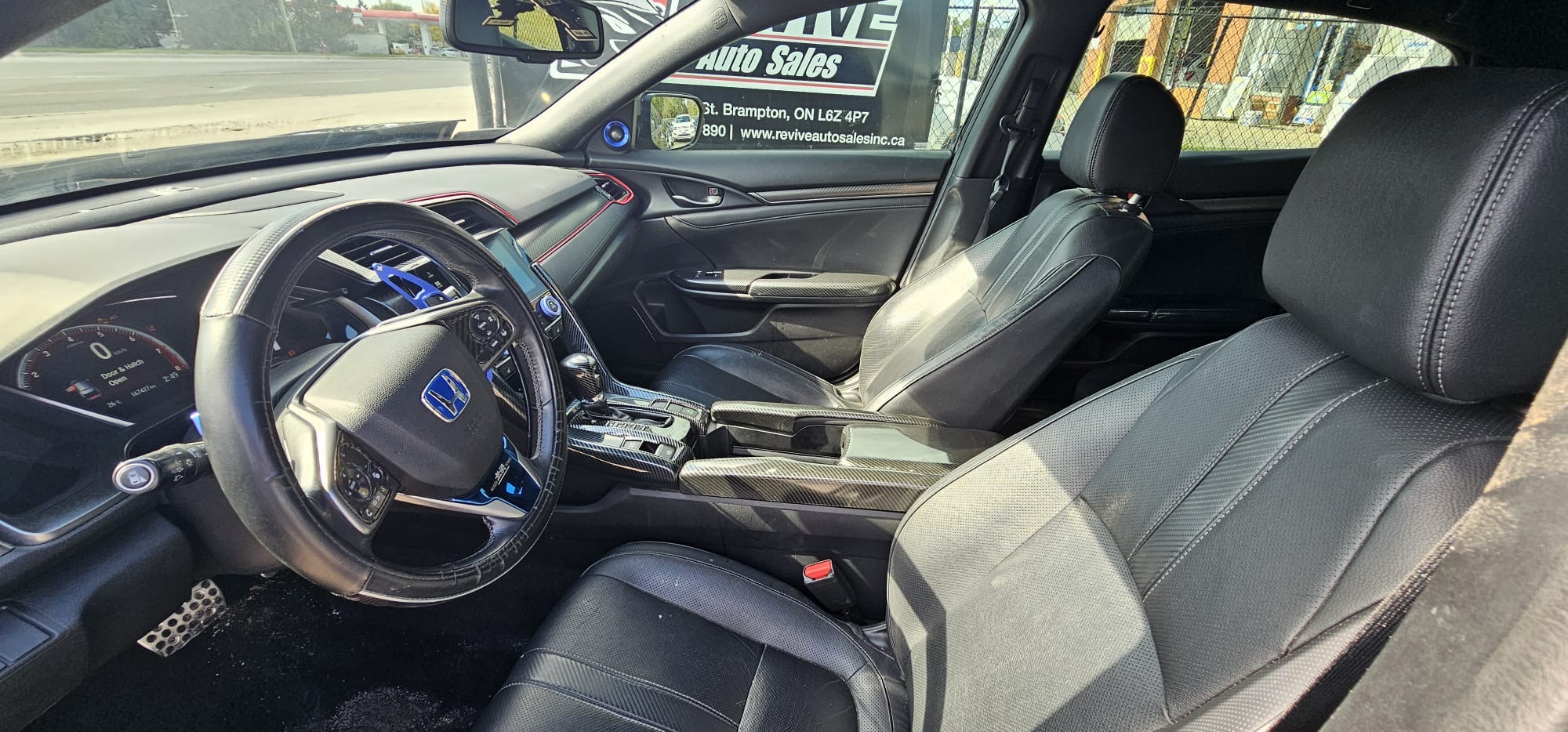 2018  Honda Civic Sport Touring                                                                        $7,900