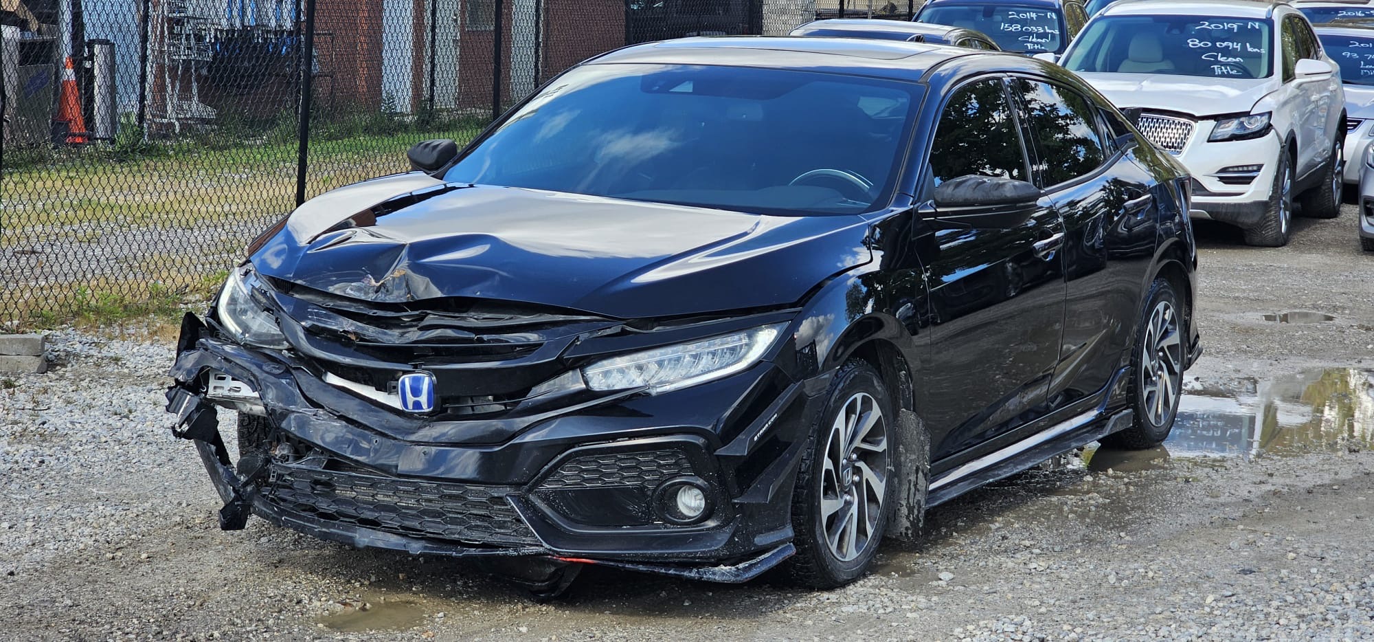2018  Honda Civic Sport Touring                                                                        $7,900