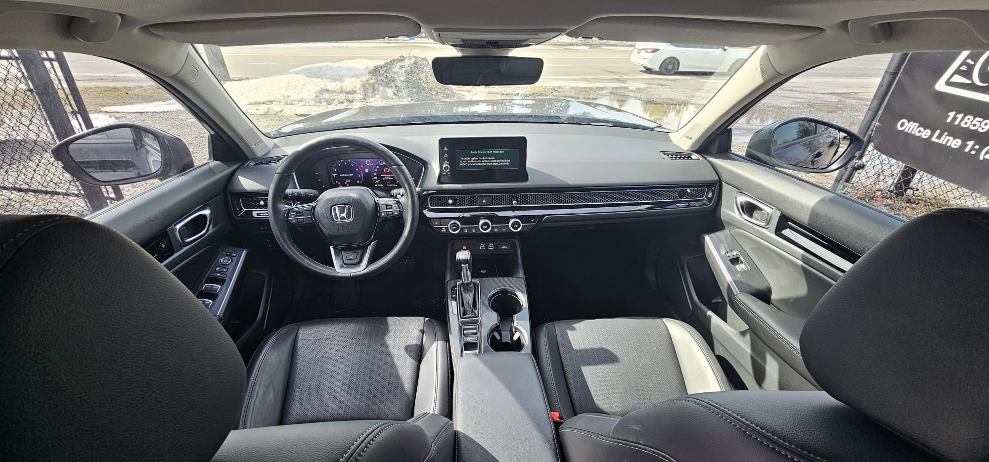 2022 Honda Civic Touring.                                                                        $13,200